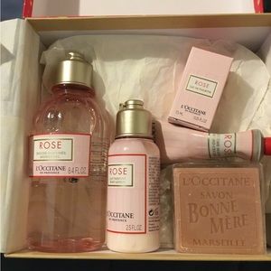 NWT La’Occitane En Providence Rose ( Body) Limited Edition Gift Set